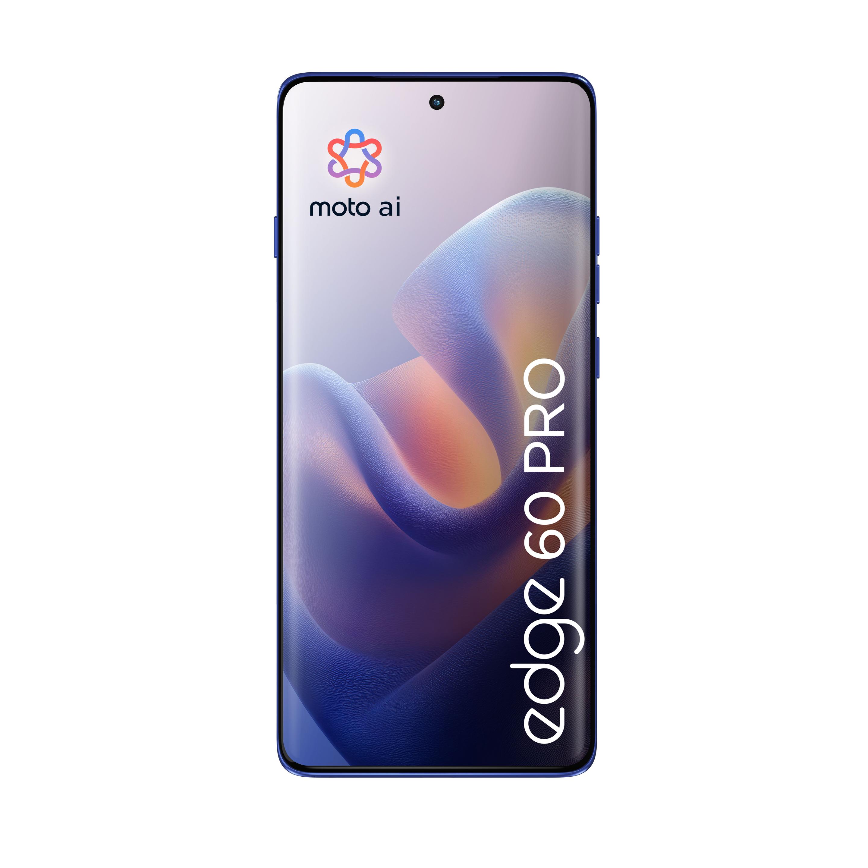Smartphone MOTOROLA edge 60 pro 5G (12GB/512GB - 6,67" - Azul), miniatura 4