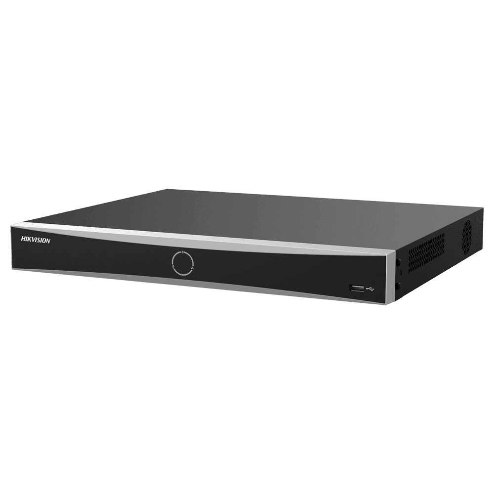 Gravador NVR IP HIKVISION DS-7608NXI-K2/VPro (8 canais - 80 Mbps - 12 Mpx)
