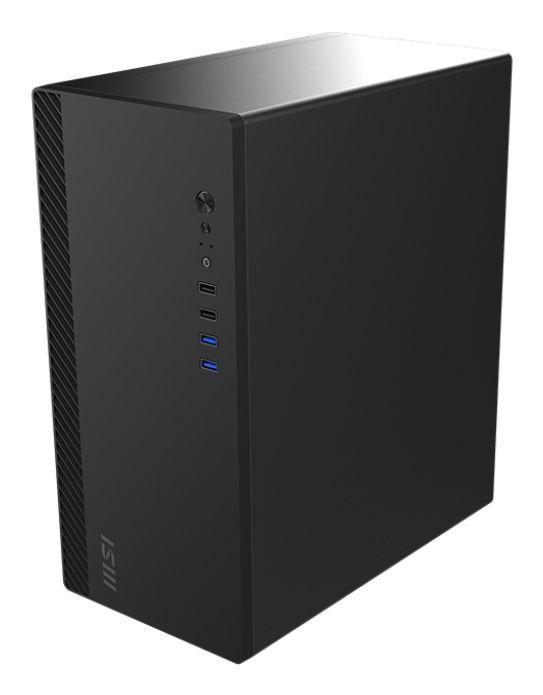 Caixa PC MSI PRO SHIELD M100P (micro ATX, Mini-ITX - Midi Tower - Micro-ATX, Mini-ITX - Preto) — miniatura 5