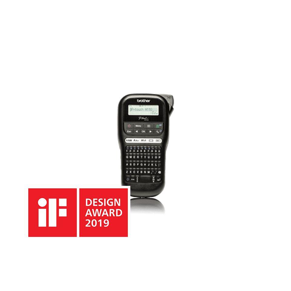 Rotuladora Eletrónica BROTHER PT-H110 (Preto)