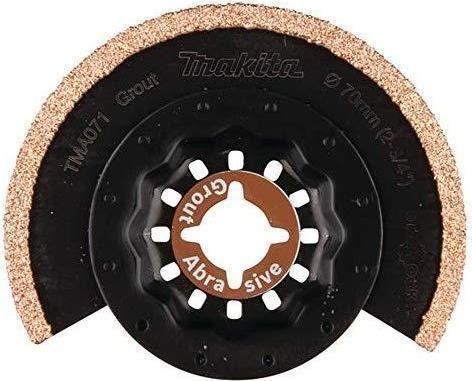 Lâmina de Serra Segmentada MAKITA B-65040 TMA071 (Carboneto - 70 mm - Prateado), imagem 1