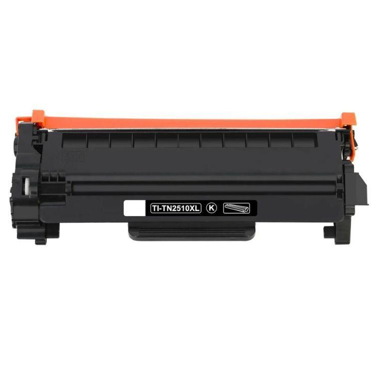 Toner Compatível BROTHER TN2510XL (3000 páginas - Preto), miniatura 2