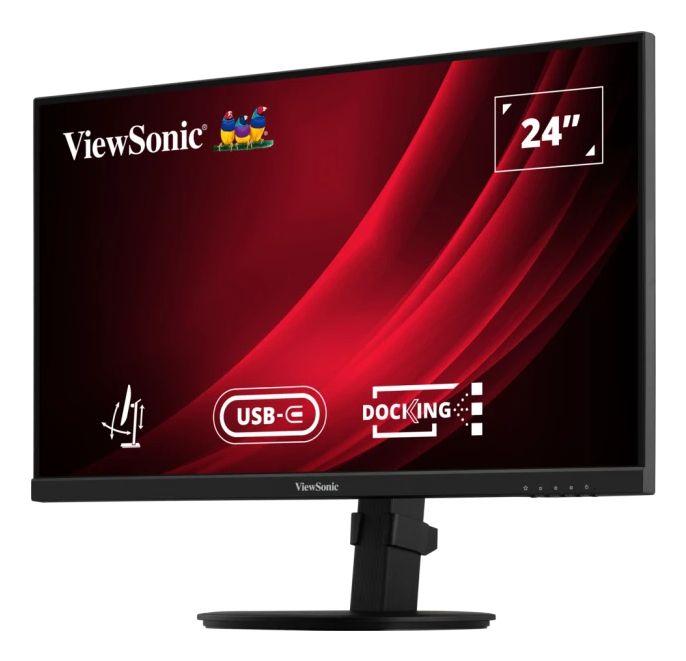 Monitor VIEWSONIC VG2409U-2 (23,8" - IPS - 100 Hz - Preto) — miniatura 2