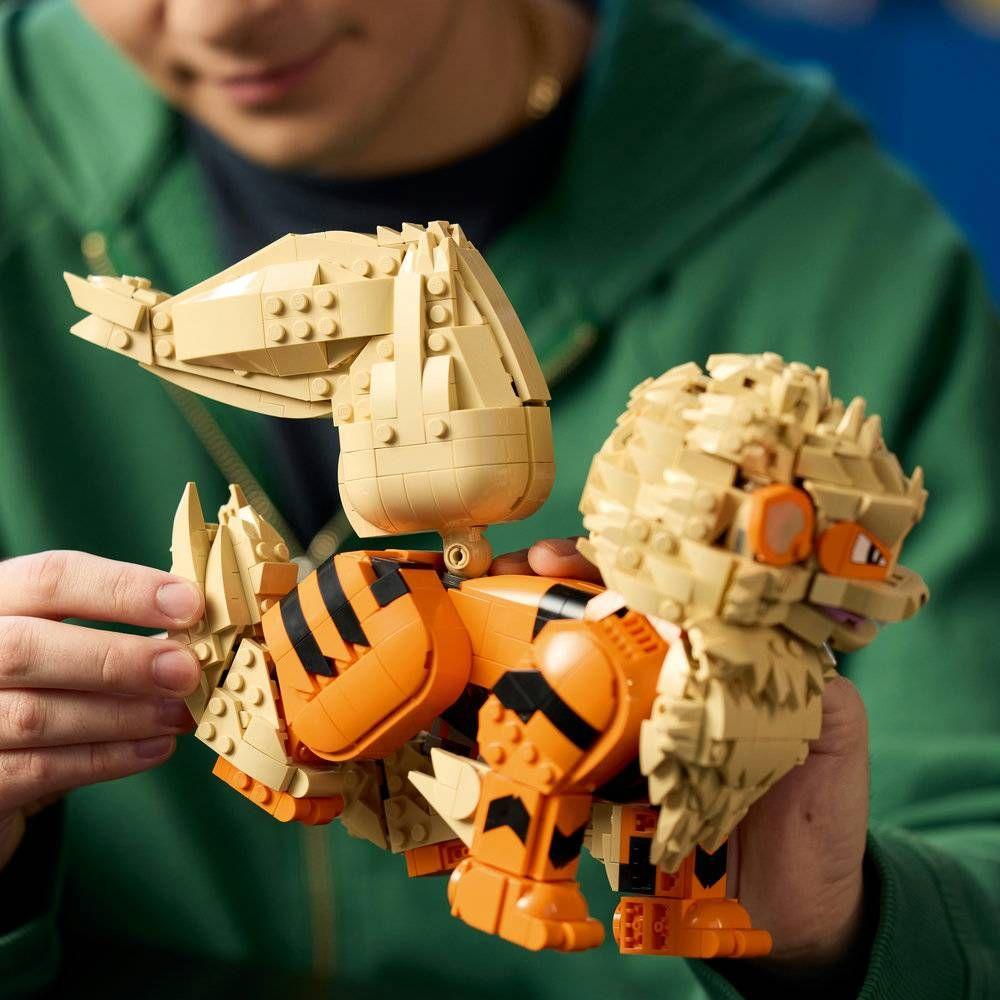 LEGO 72160 Pokémon Arcanine (18+ anos - 1190 peças), miniatura 5