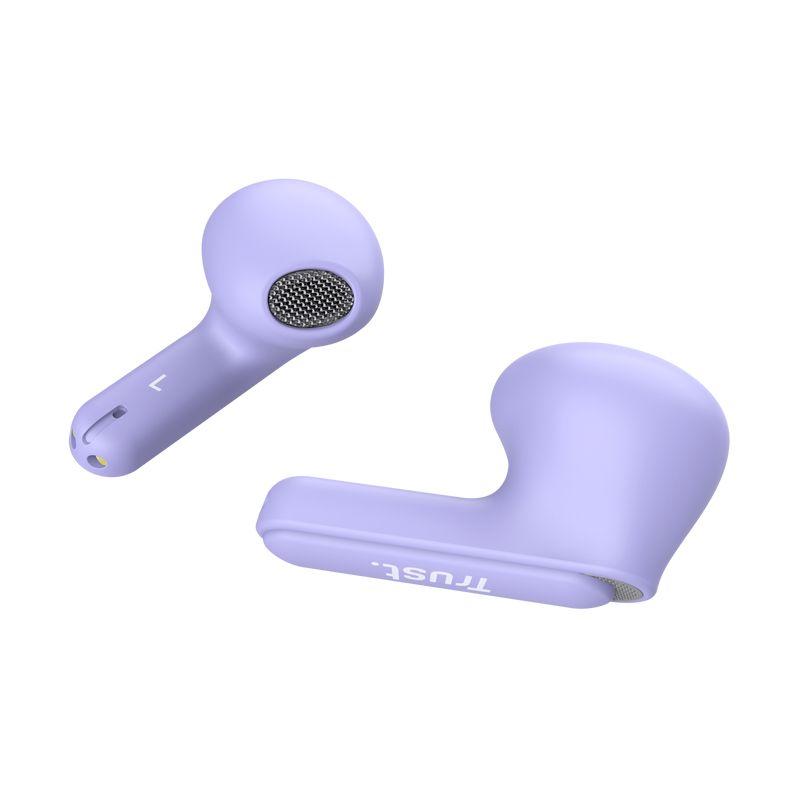 Auscultadores TRUST Yavi ENC (Binaural - True Wireless Stereo - Intra-auricular - Roxo), miniatura 2