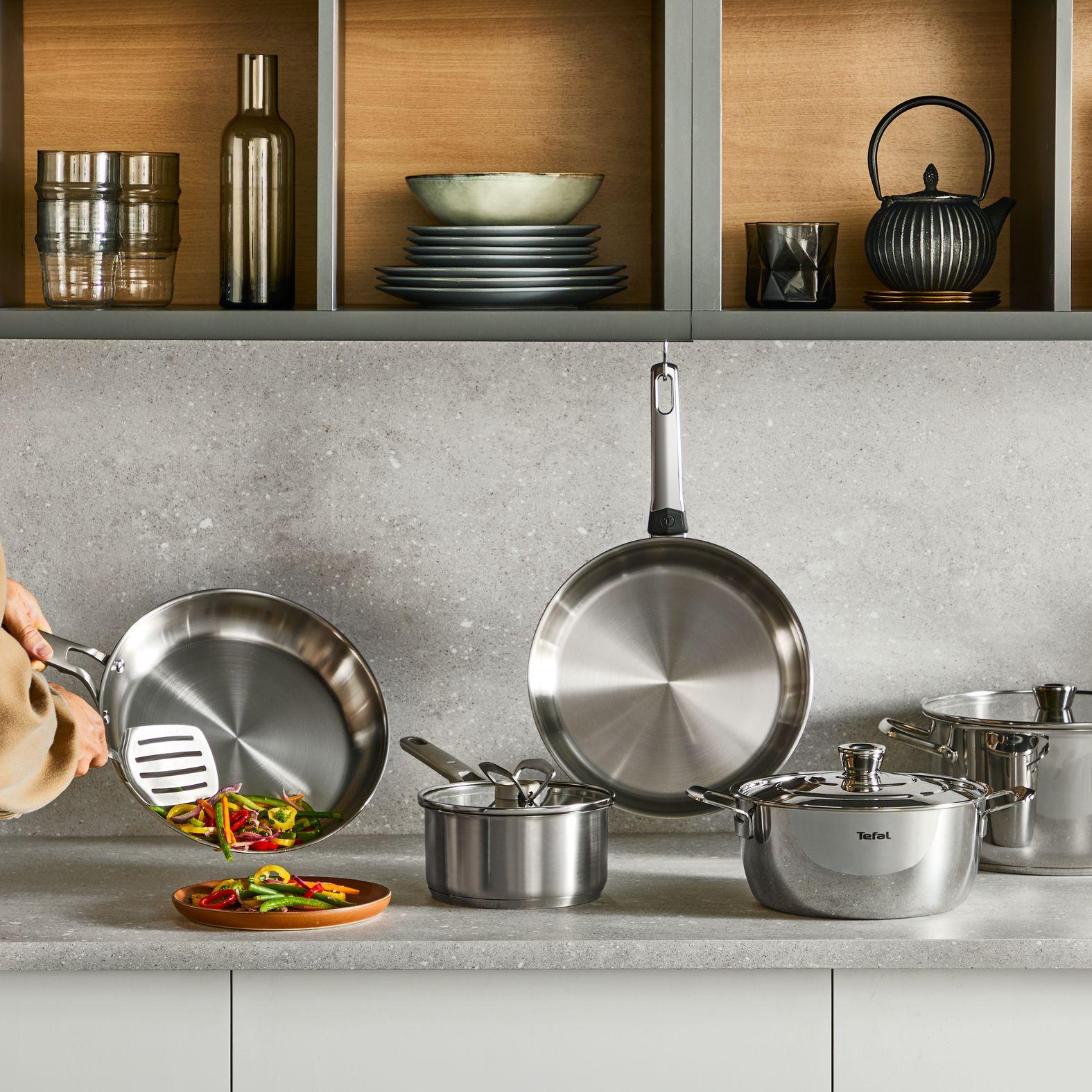 Panela Funda TEFAL Emotion+ E3284644 (Aço inoxidável - Inox), miniatura 2
