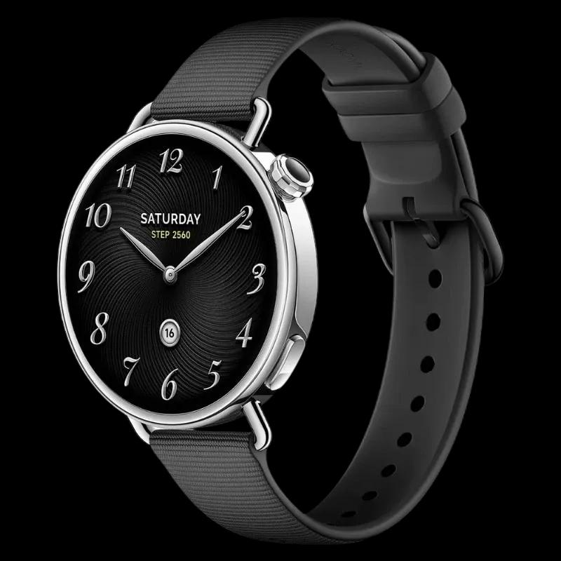 Smartwatch XIAOMI Watch S4 41 mm (Redondo - OLED - 1,32" - Preto)