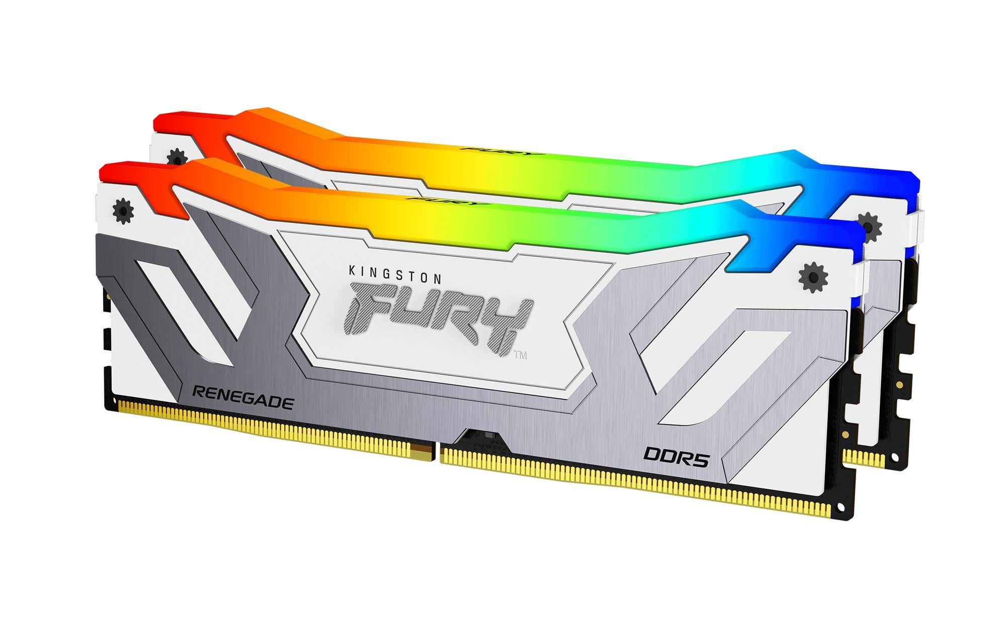 Memória RAM KINGSTON FURY Renegade RGB KF584CU40RWAK2-48 (8400 MHz - 48 GB - DIMM) — imagem 1