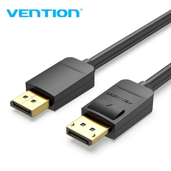 Cabo DisplayPort VENTION HACBJ (5 m - Preto)