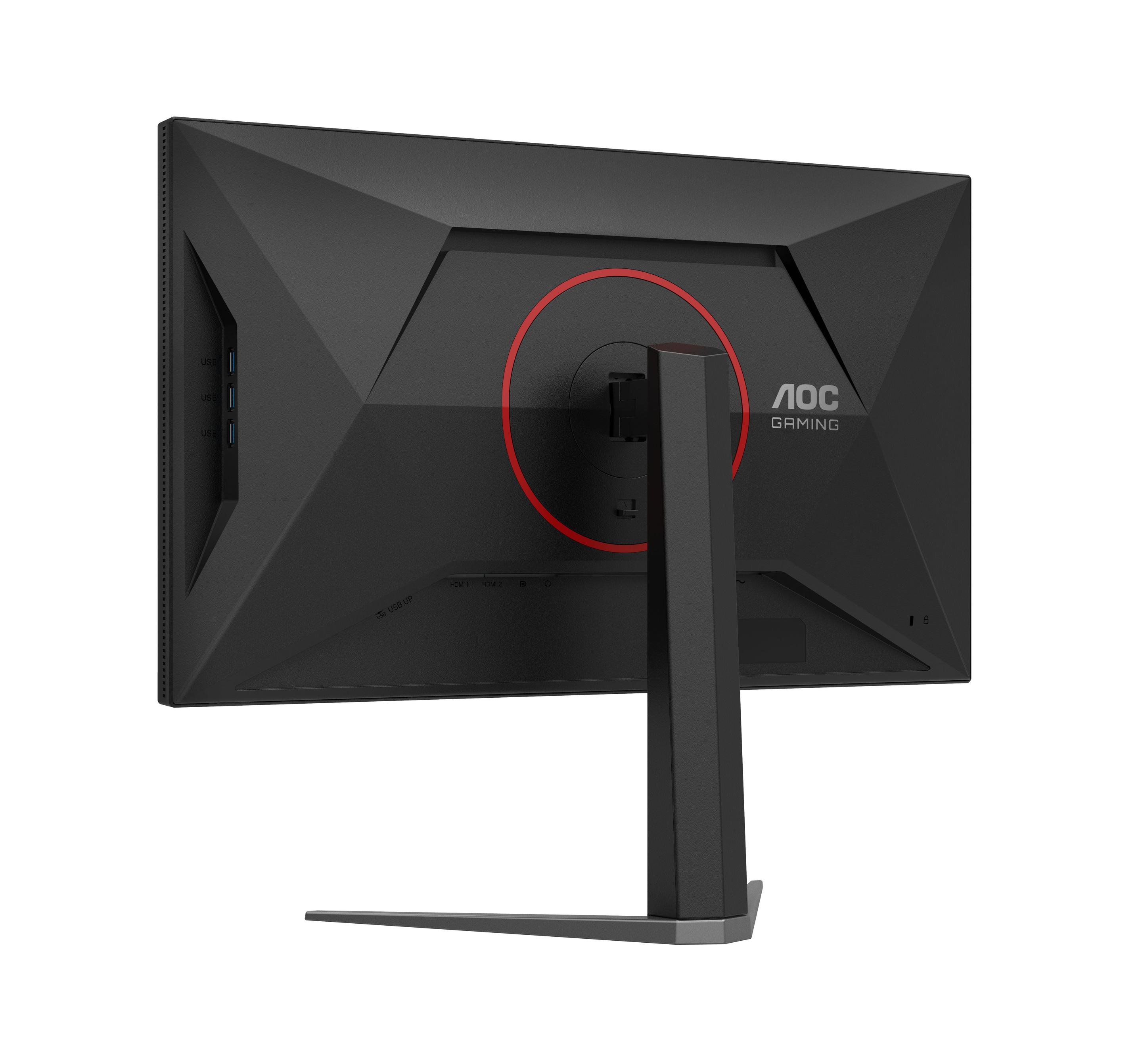 Monitor AOC U27G4XM (27" - Fast IPS - 160 Hz - Preto e Vermelho) — miniatura 19