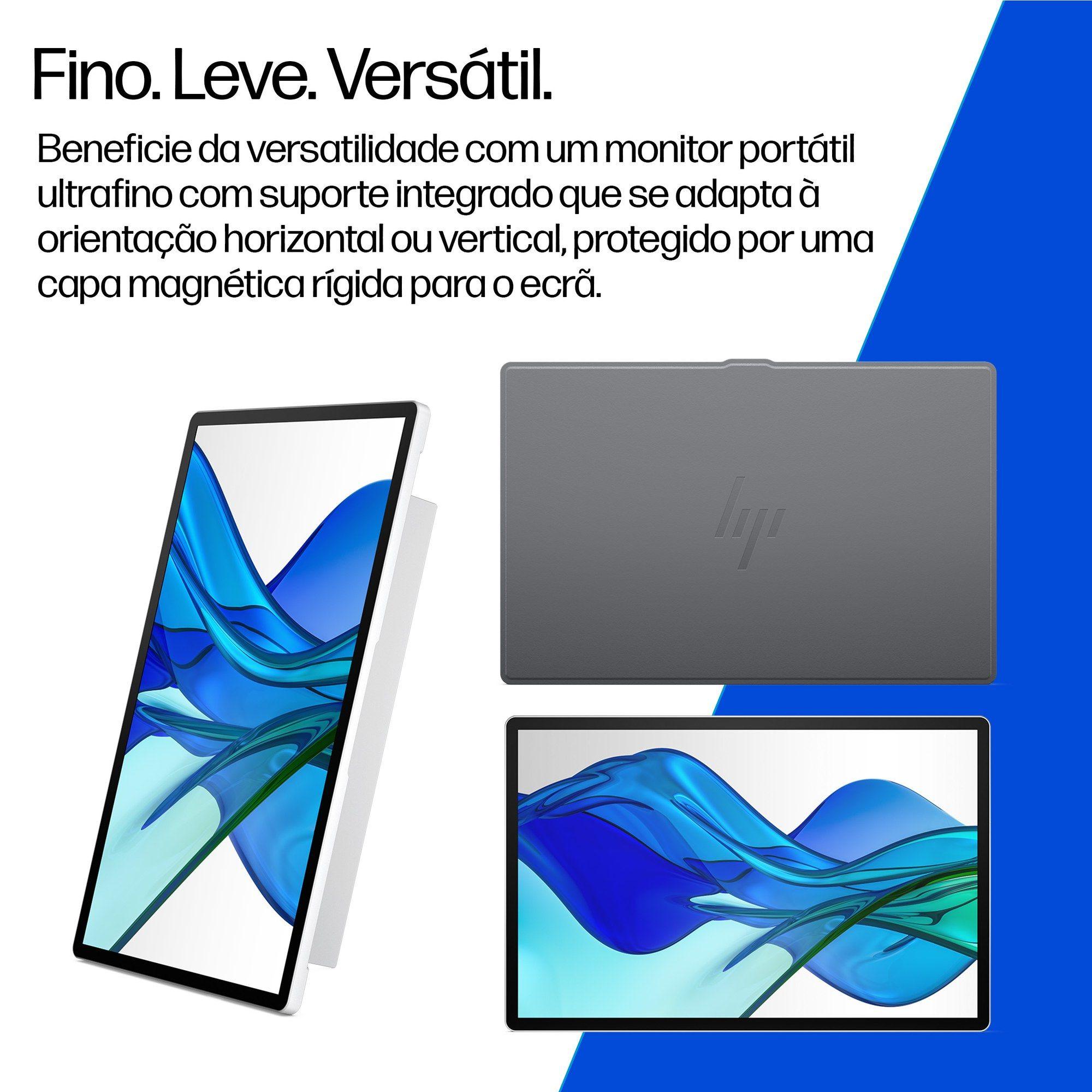 Monitor HP Série 5 Pro 514PN (14" - IPS Black - 75 Hz - Prateado) — miniatura 10