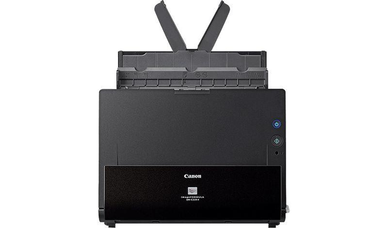 Scanner de Documentos CANON imageFORMULA DR-C225 II (USB 2.0 - Preto)