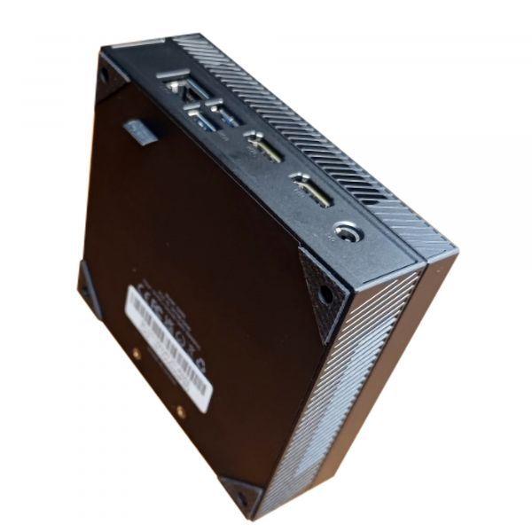 Mini PC LEOTEC LEMPC24 (Windows 11 Pro - Intel Celeron N5095 - 4 GB DDR4 - Preto) — miniatura 2