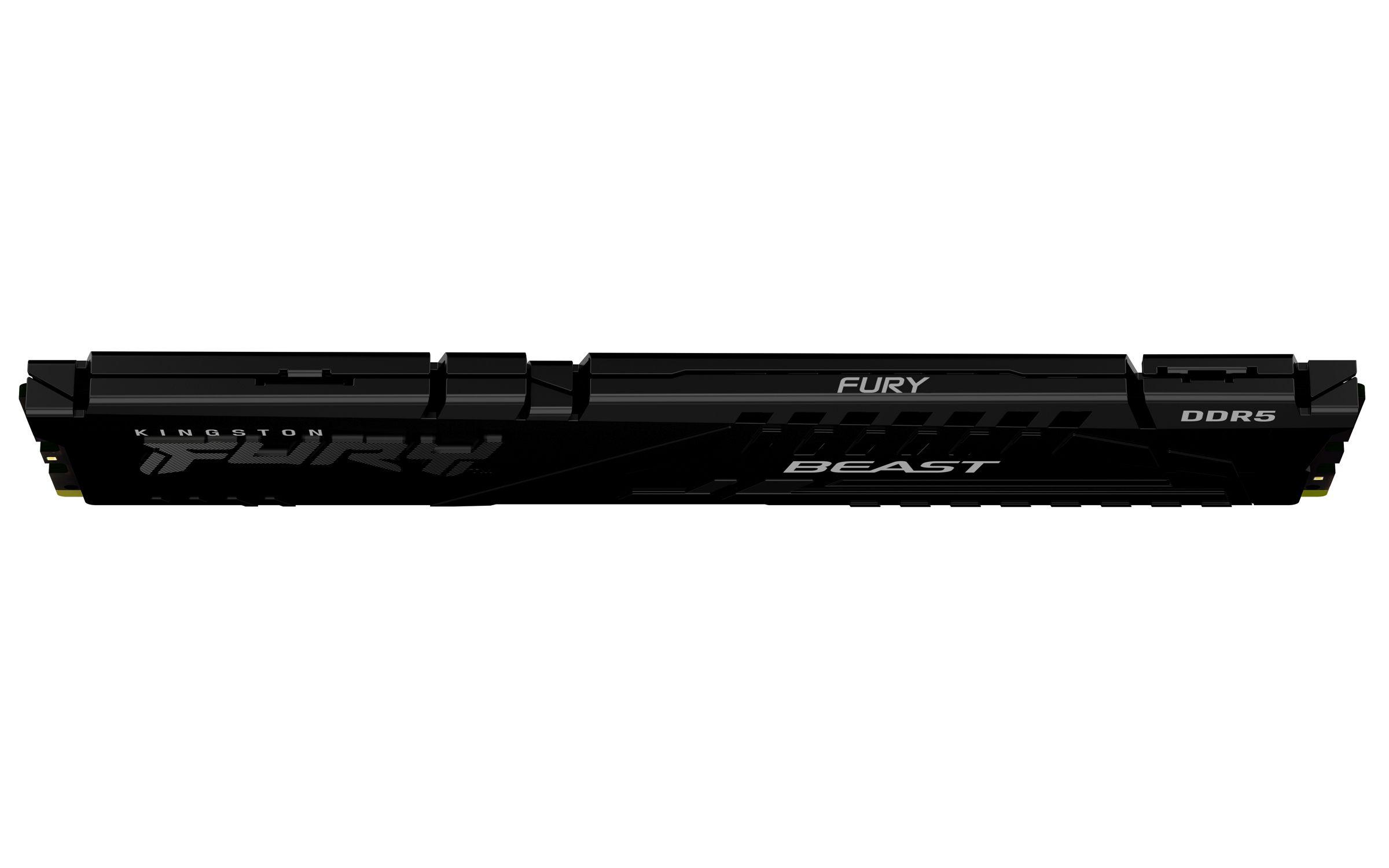 Memória RAM KINGSTON FURY Beast KF552C40BB-32 (5200 MHz - 32 GB - DIMM) — miniatura 3