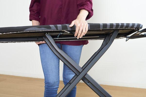 Tábua de Engomar TAURUS Argenta Plus 994178 (Altura Até 93 cm - Preto) — miniatura 3