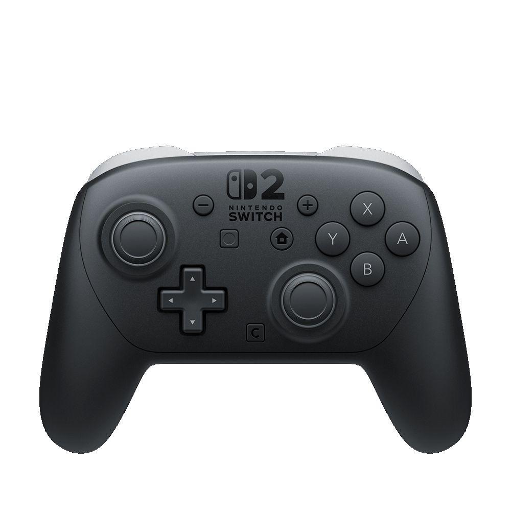 Comando NINTENDO Switch 2 Pro Controller (Nintendo Switch - Bluetooth - Sem fios - Preto)