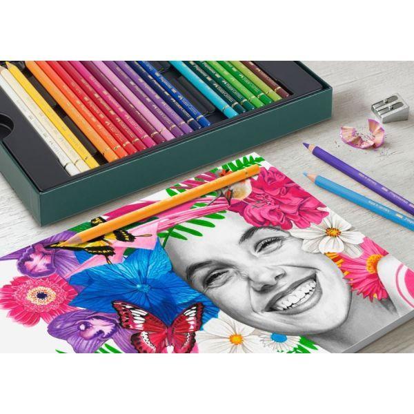 Conjunto de Lápis de Cor e Grafite FABER-CASTELL FC-210053 (Adulto - Multicor), miniatura 4