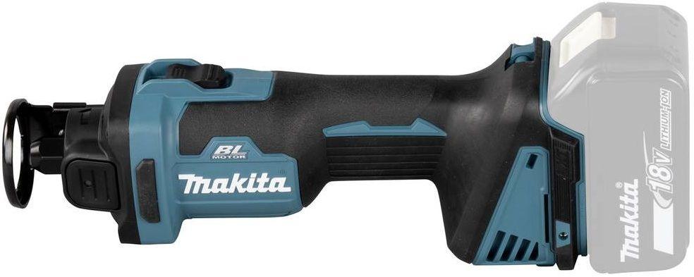 Fresadora de Corte MAKITA DCO181Z (Azul e Preto), miniatura 3