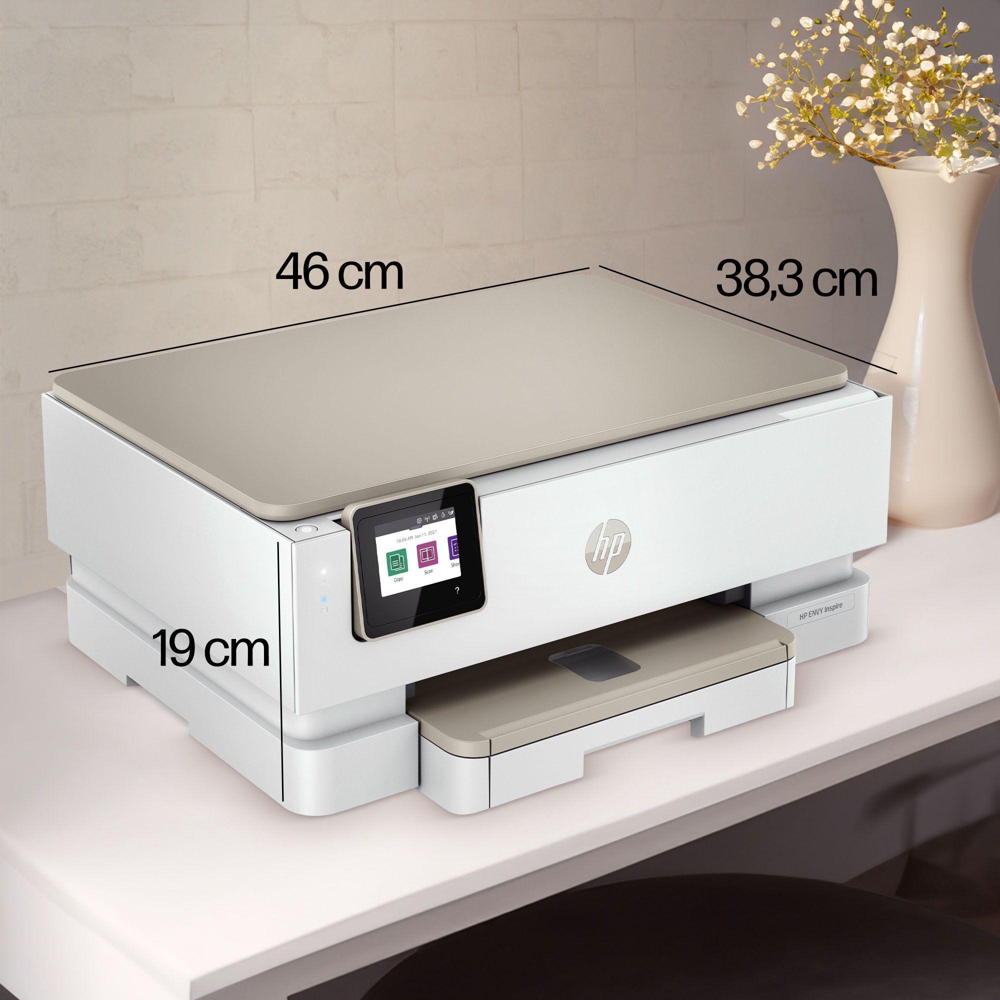 Impressora Multifunções HP ENVY Inspire 7220e (A4 - Impressão a cores - 125 folhas - Bege), miniatura 5