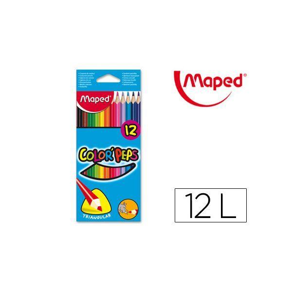 Lápis de Cor MAPED Color'Peps Strong (Resina sem madeira - Cores Sortidas) — miniatura 2