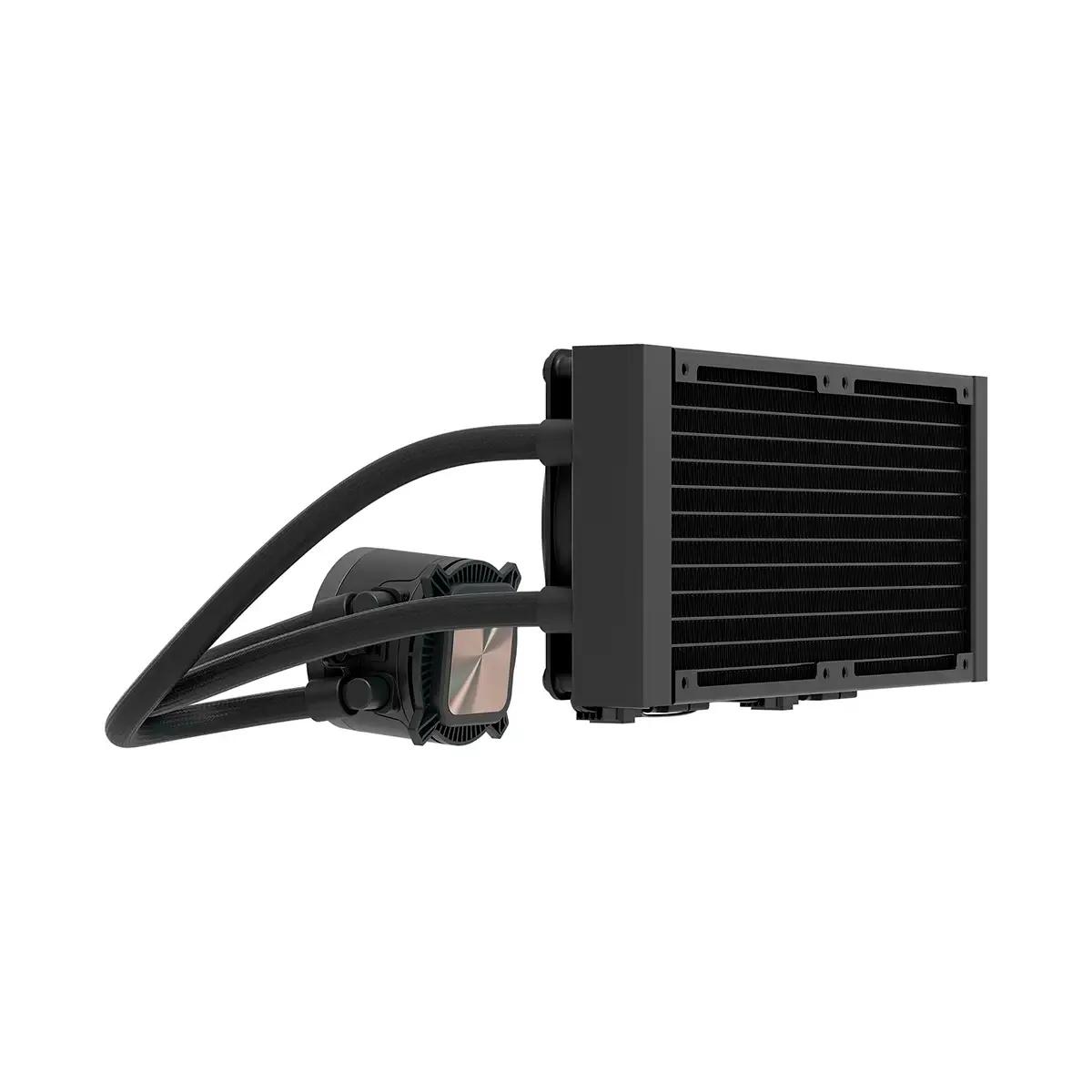 Cooler Líquido CPU FRACTAL DESIGN Radius 240 RGB (LGA 1200, AM5, AM4 - 120 mm - RGB - Preto), miniatura 3