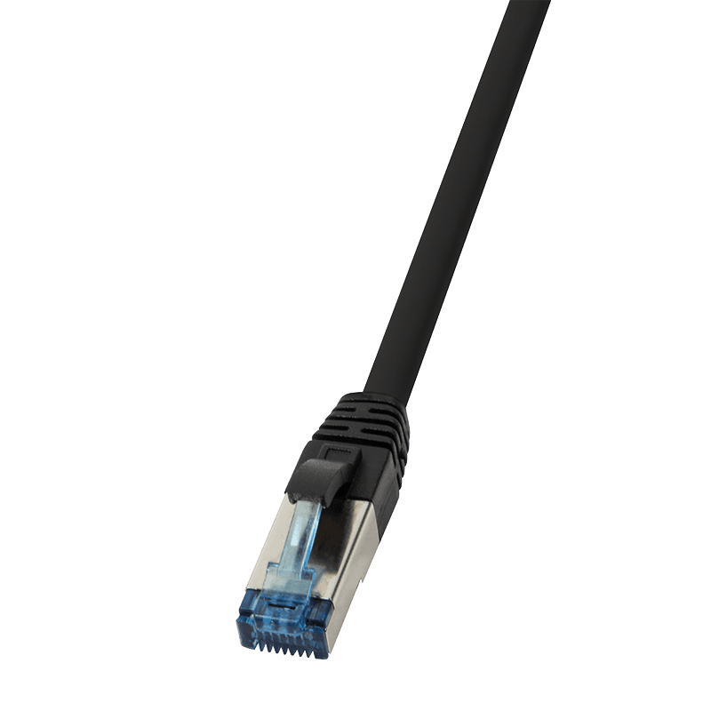 Cabo de Rede LOGILINK CQ6055S (2 m - Cat6A - RJ-45 - Preto), miniatura 2