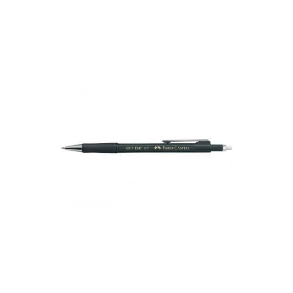 Conjunto de 12 Lapiseiras FABER-CASTELL Grip 1347 (Preto)