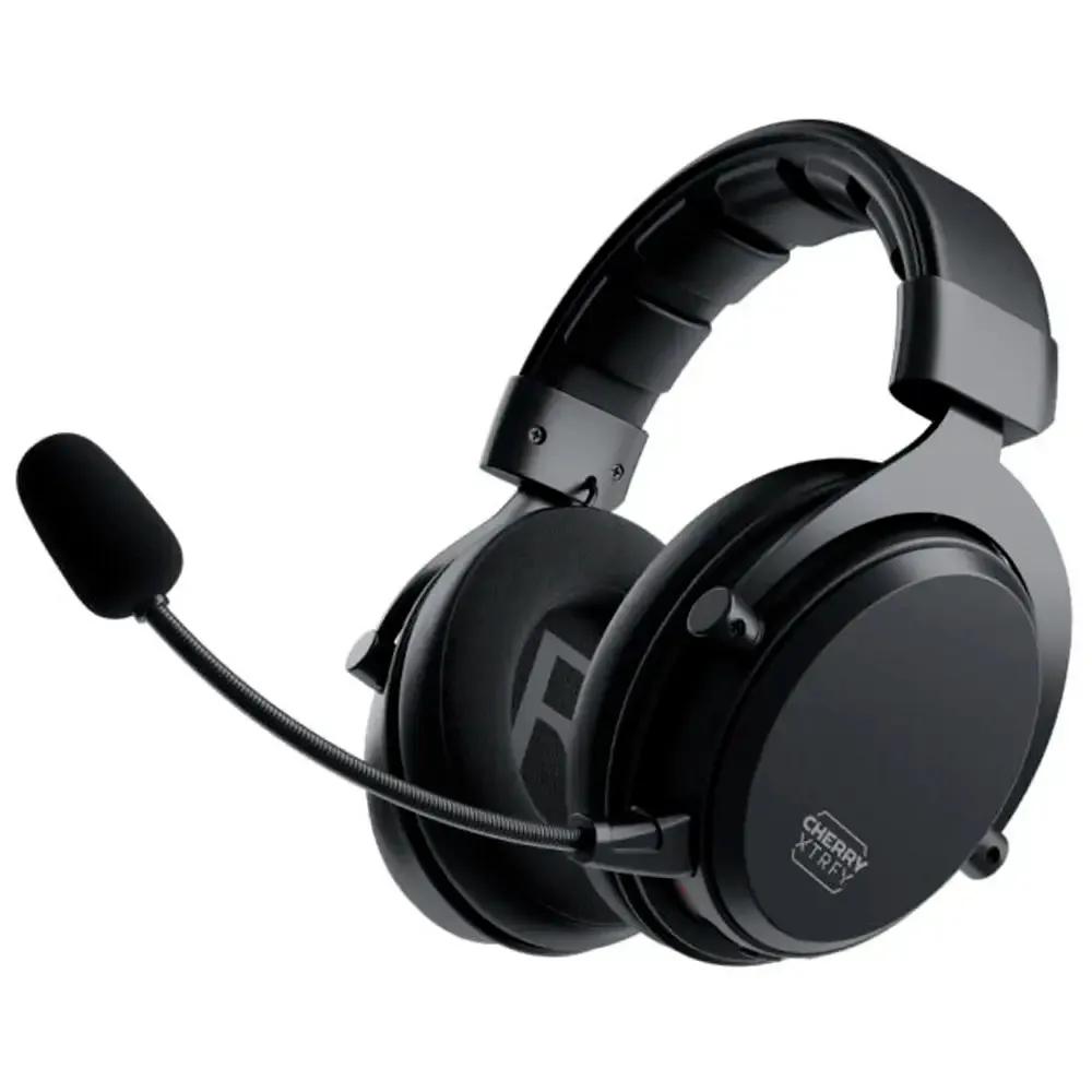 Headset Gaming CHERRY Xtrfy H3 (Binaural - Sem fios, Bluetooth e RF - 5,3 cm - Preto), miniatura 2