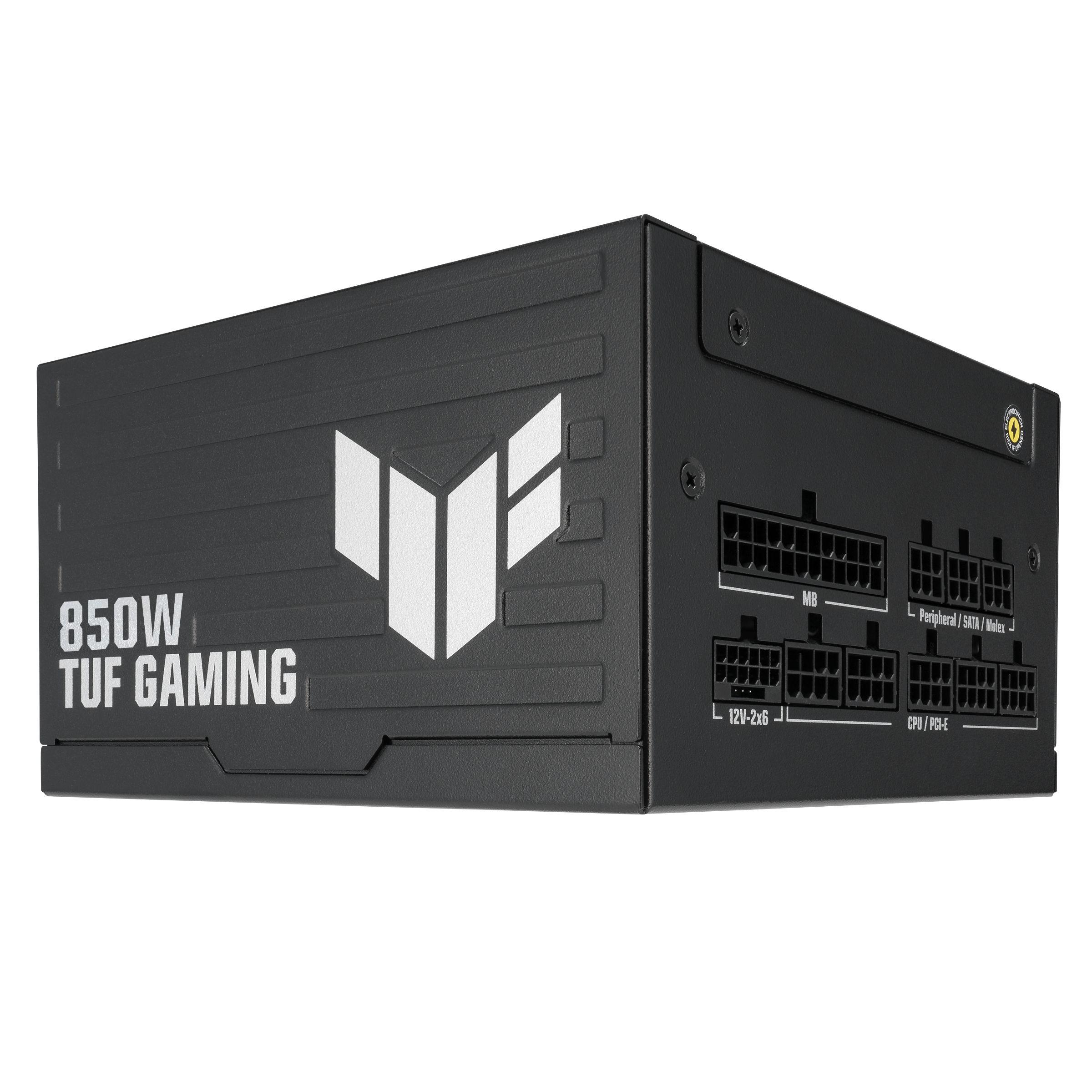 Fonte de Alimentação ASUS TUF Gaming 850W Platinum (ATX - 850 W - 80 Plus Platinum - Preto), miniatura 7