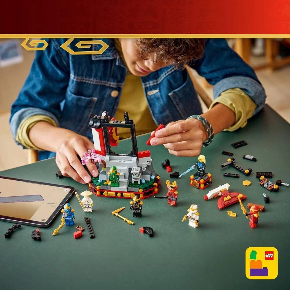 LEGO 71866 Ninjago Exposição de Personagens Ninja – 15.º Aniversário (8+ anos - 447 peças) — miniatura 4