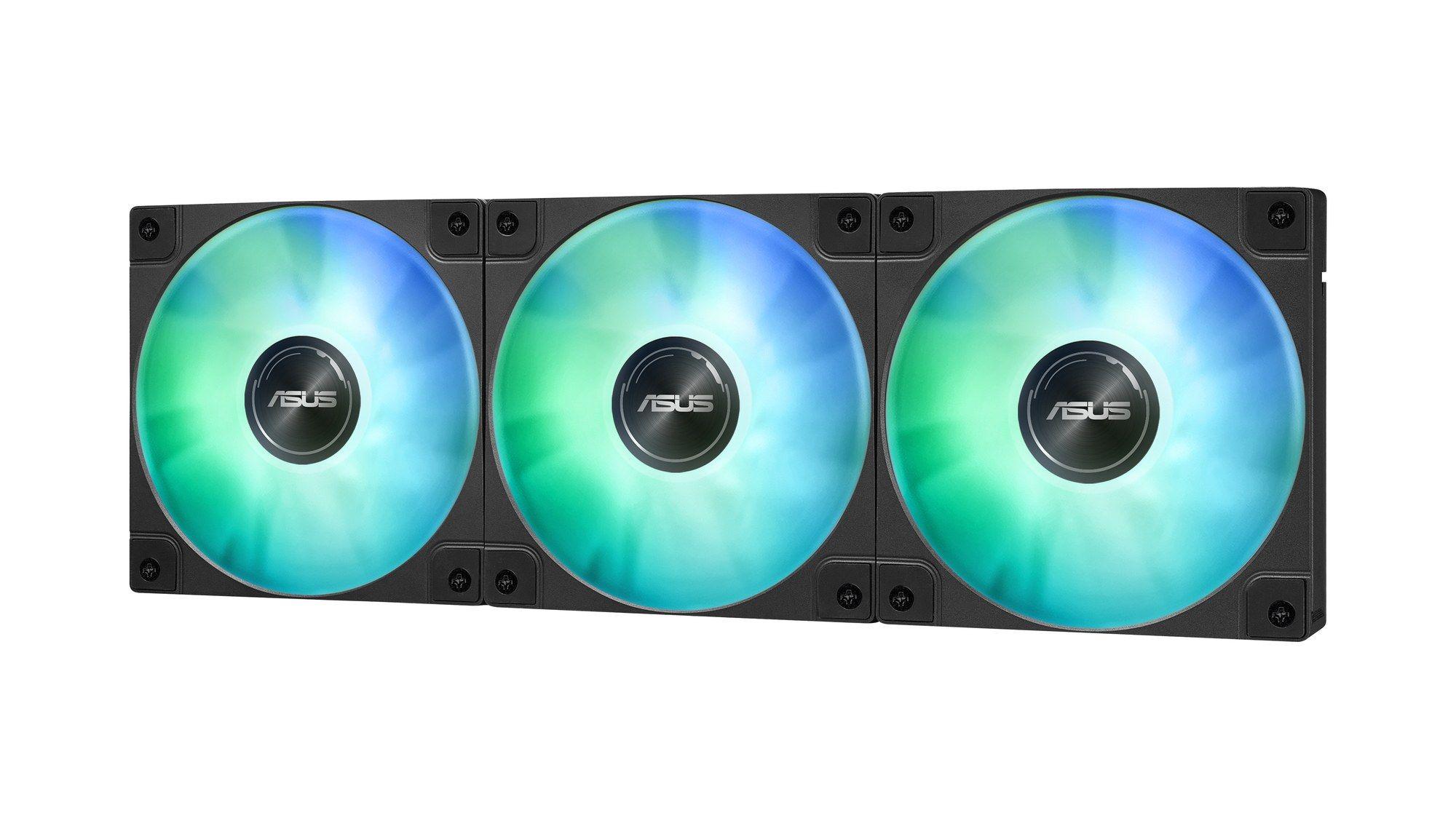 Sistema de Refrigeração Líquida ASUS LC 360 ARGB (LGA 1700, LGA 1851, AM4, AM5 - 120 mm - 1800 RPM - Preto), miniatura 9