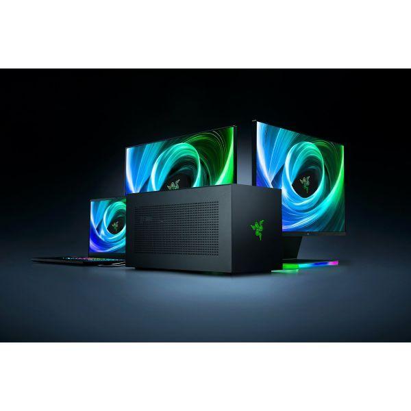 Caixa para Placa Gráfica Externa RAZER Core X V2 (Preto) — miniatura 3