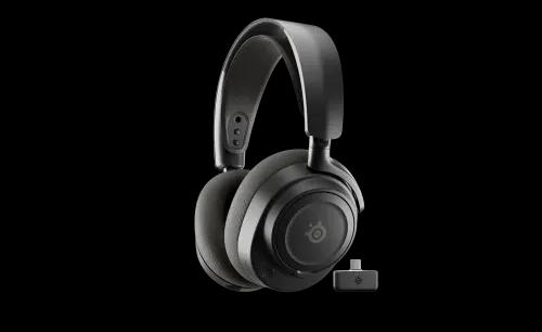Headset Gaming STEELSERIES Arctis Nova 7P Gen 2 (Binaural - Sem fios - Circumaural - Preto)