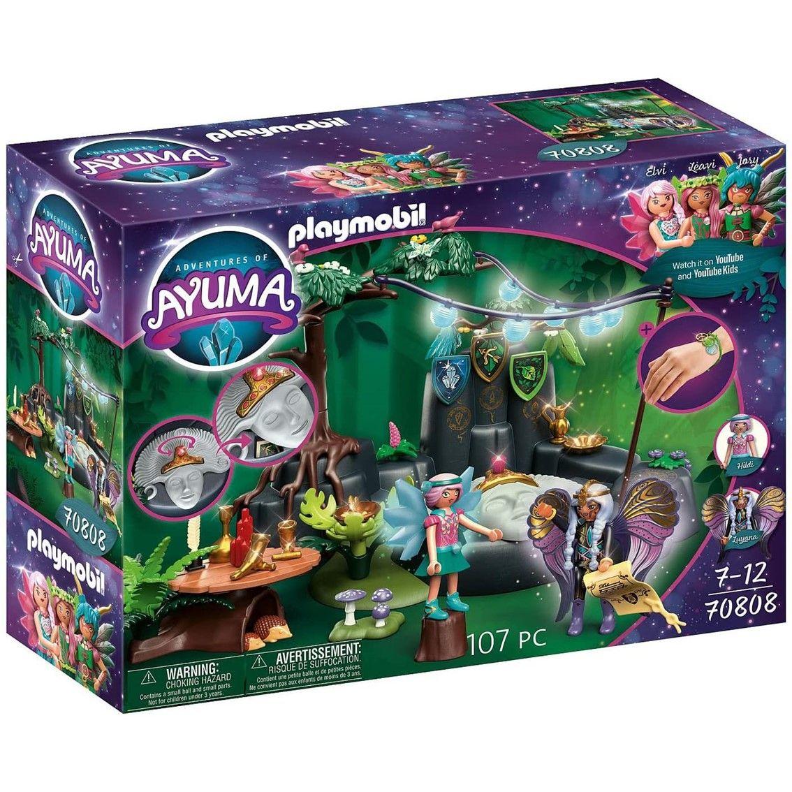 Conjunto de Brinquedo PLAYMOBIL Ayuma 70808 (Ayuma - 7 anos - Multicor)