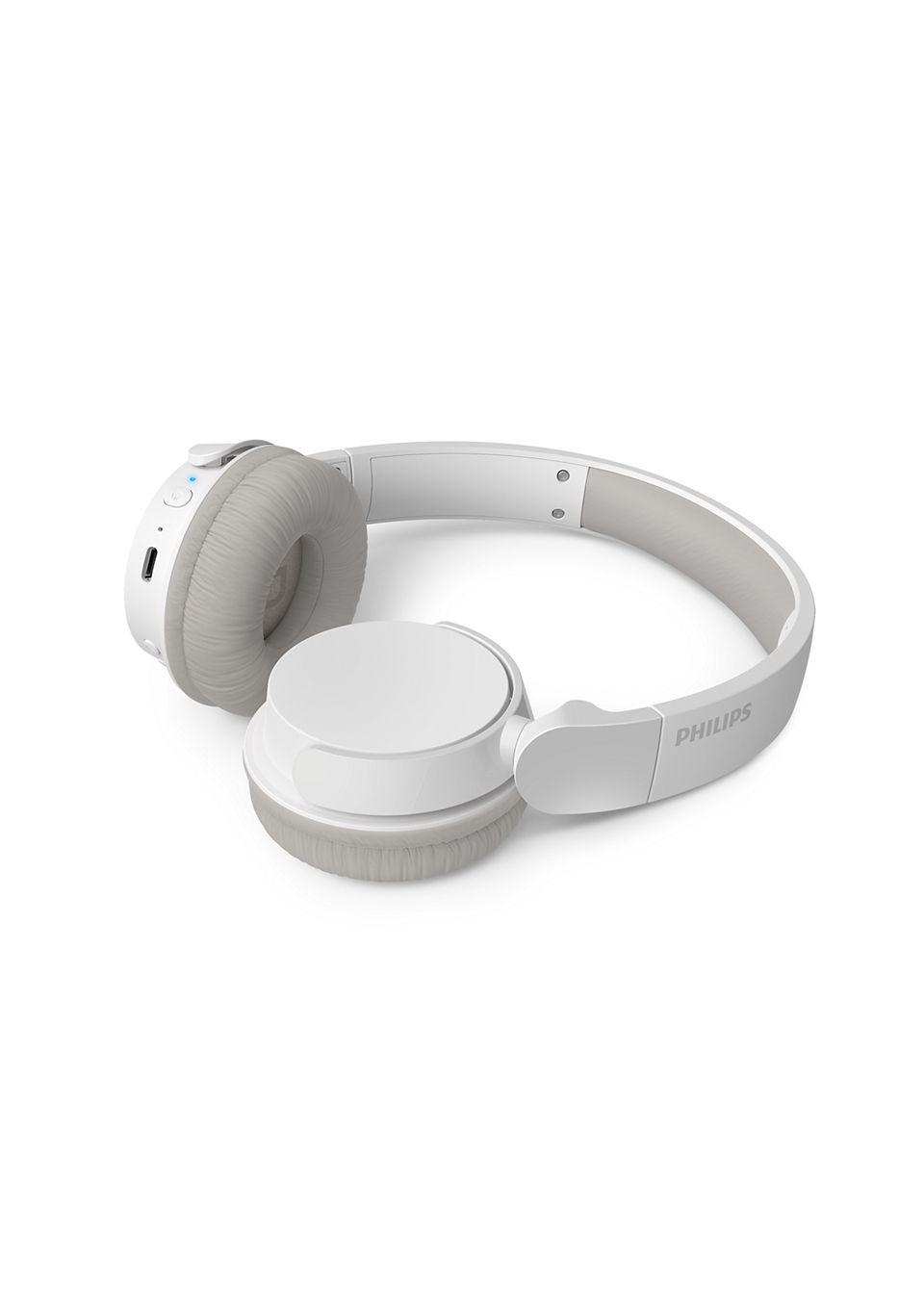 Auscultadores PHILIPS TAH3209WT/00 (Binaural - Sem fios - Supra-aural - Branco) — miniatura 6