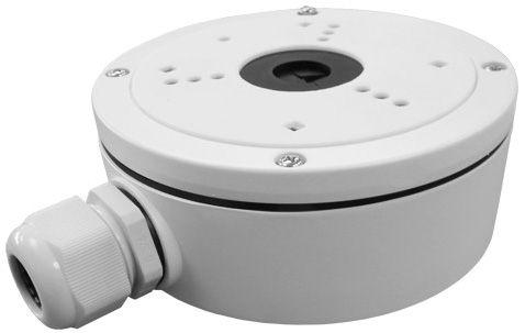 Caixa de Derivação para Câmaras HIKVISION DS-1280ZJ-S (Ø137 mm - Branco), miniatura 2
