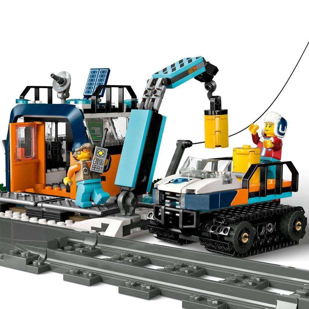 LEGO 60470 City Comboio Expresso do Ártico dos Exploradores (7+ anos - 1517 peças), miniatura 5