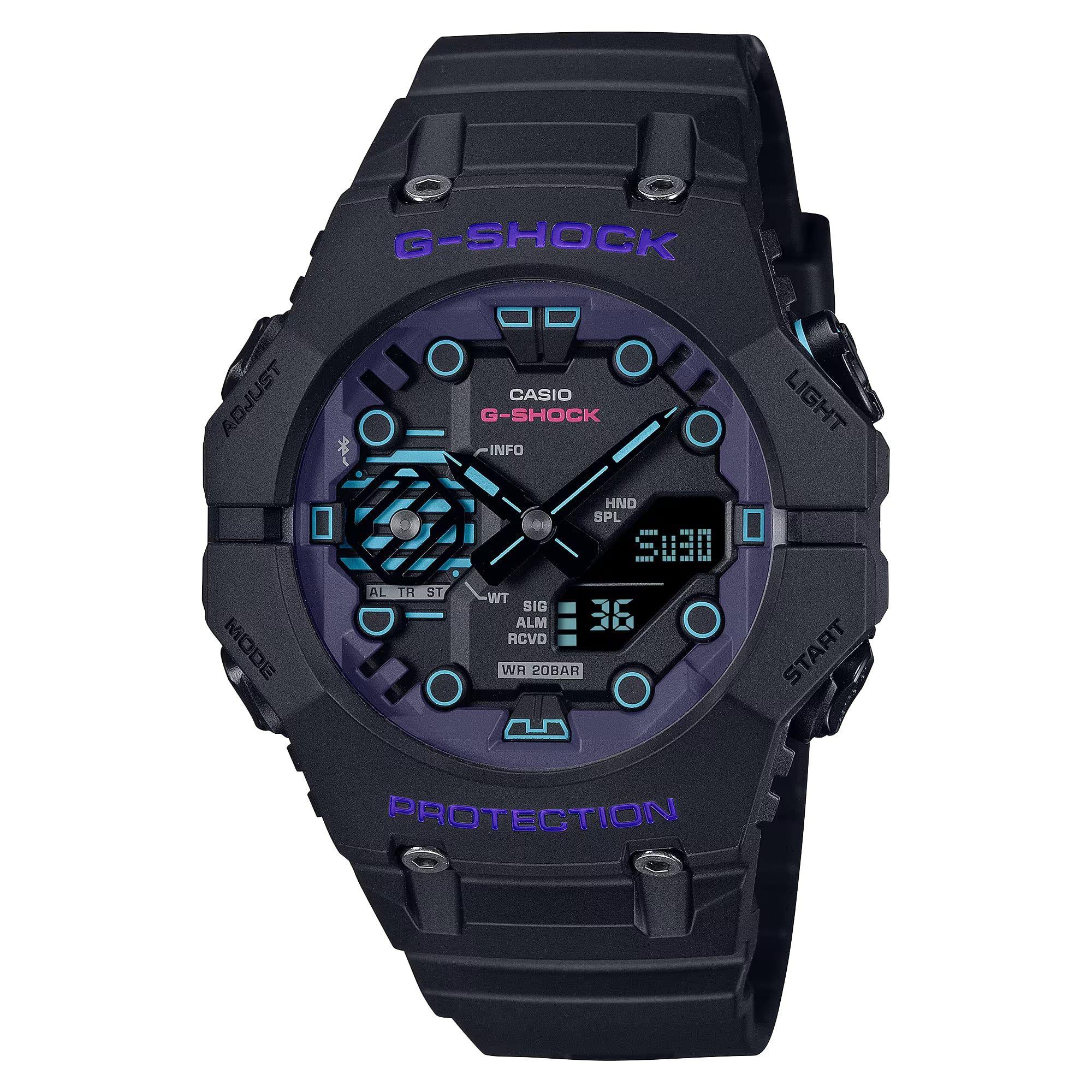 Relógio Analógico-Digital CASIO G-SHOCK GAB001CBR1AER (Resina - Preto/Vermelho)