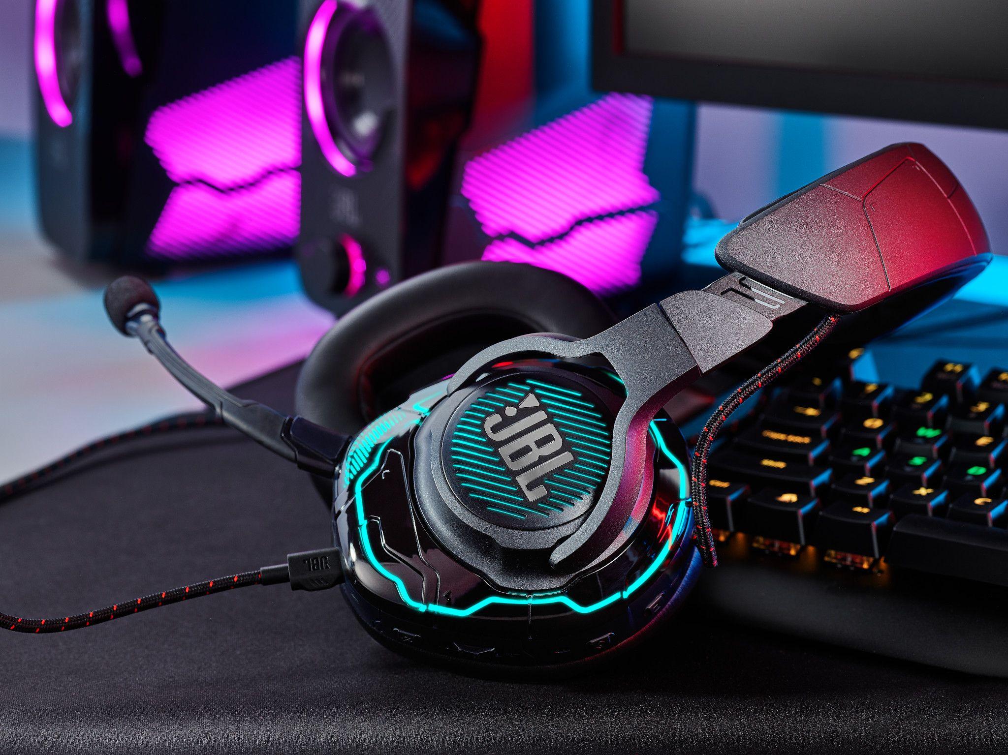 Headset Gaming JBL Quantum One (Binaural - Com fios - Circum-aural - Preto) — miniatura 11