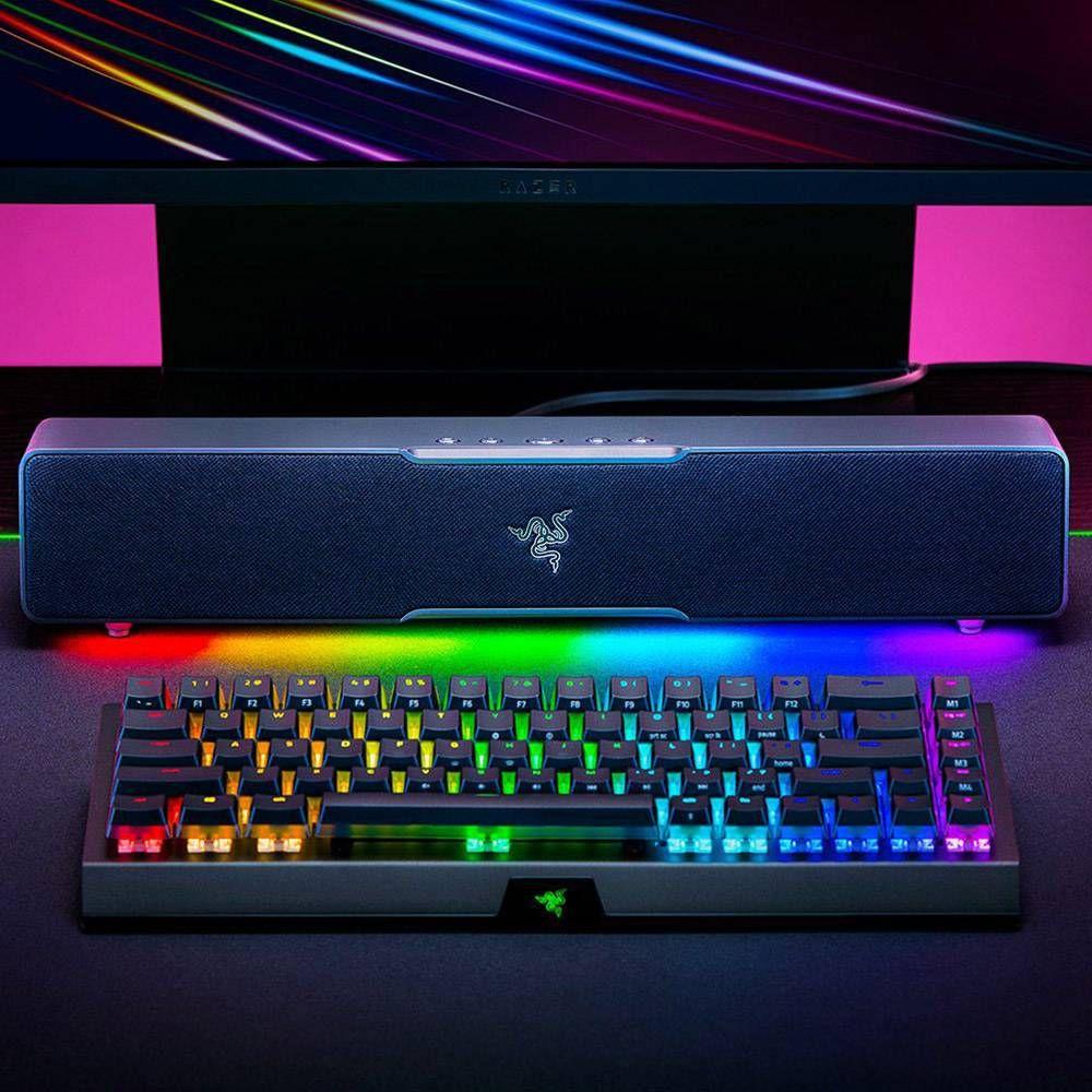Soundbar Gaming RAZER Leviathan V2 X (Com fios e sem fios - Preto) — miniatura 3