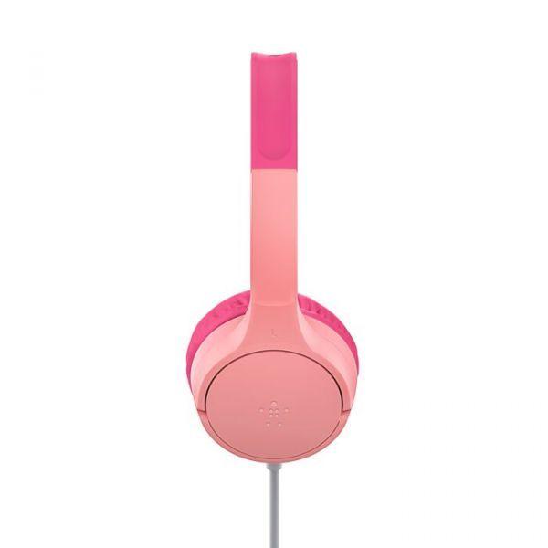 Auscultadores BELKIN SoundForm Mini (Binaural - Com fios - Circum-aural - Rosa), miniatura 3