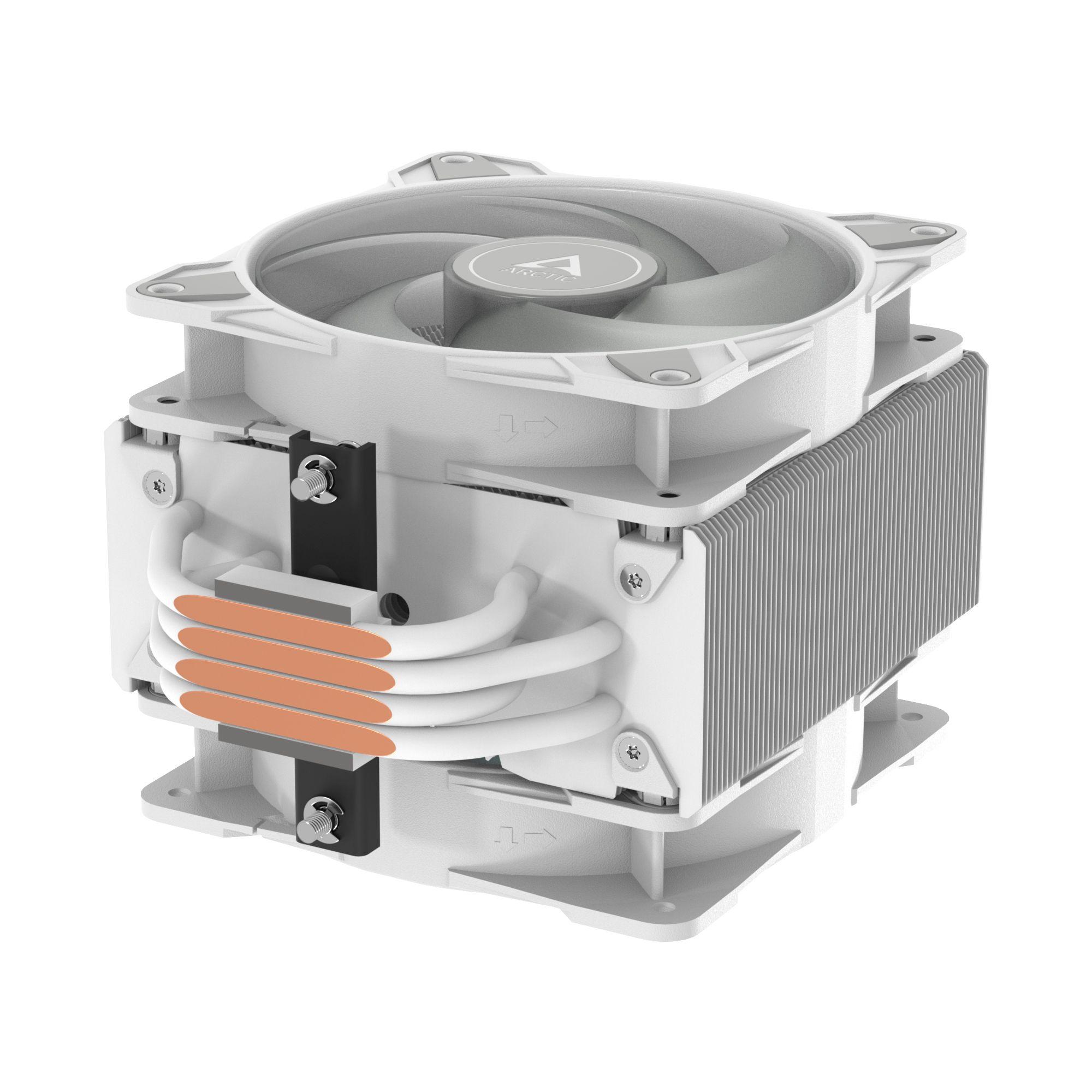 Cooler para CPU ARCTIC Freezer 36 A-RGB (12 cm - 2 ventoinhas - 2000 RPM - Branco) — miniatura 8