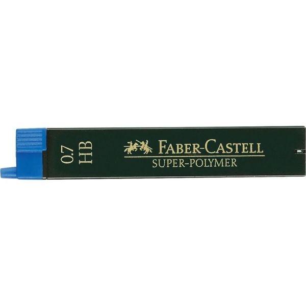 Minas para Portaminas FABER-CASTELL 9067 (Polimerizada - 0,7 mm - HB)