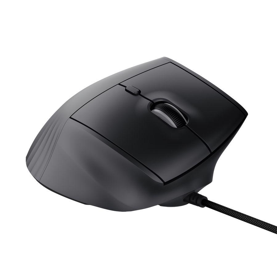 Rato TRUST GXT 145 Rexxa (Mão direita - 12800 DPI - USB Type-A - Preto), miniatura 3
