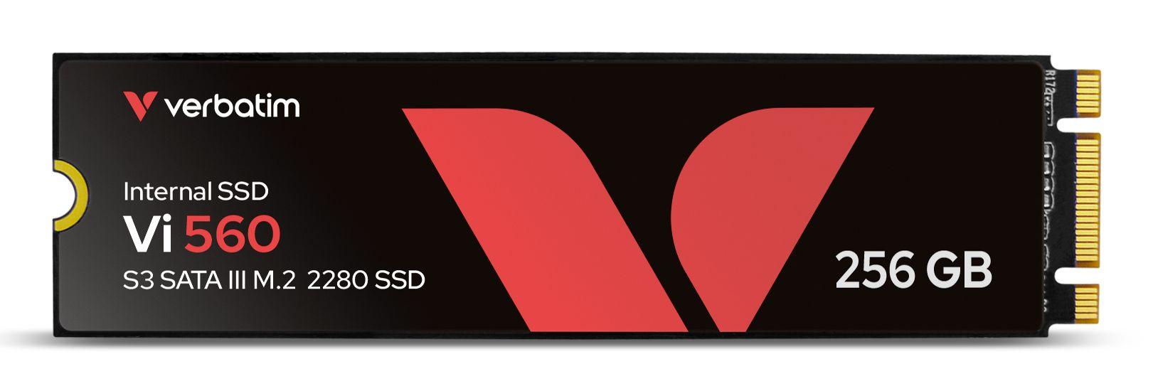 SSD VERBATIM Vi560 S3 (256 GB - M.2 2280 - SATA - Preto), miniatura 4