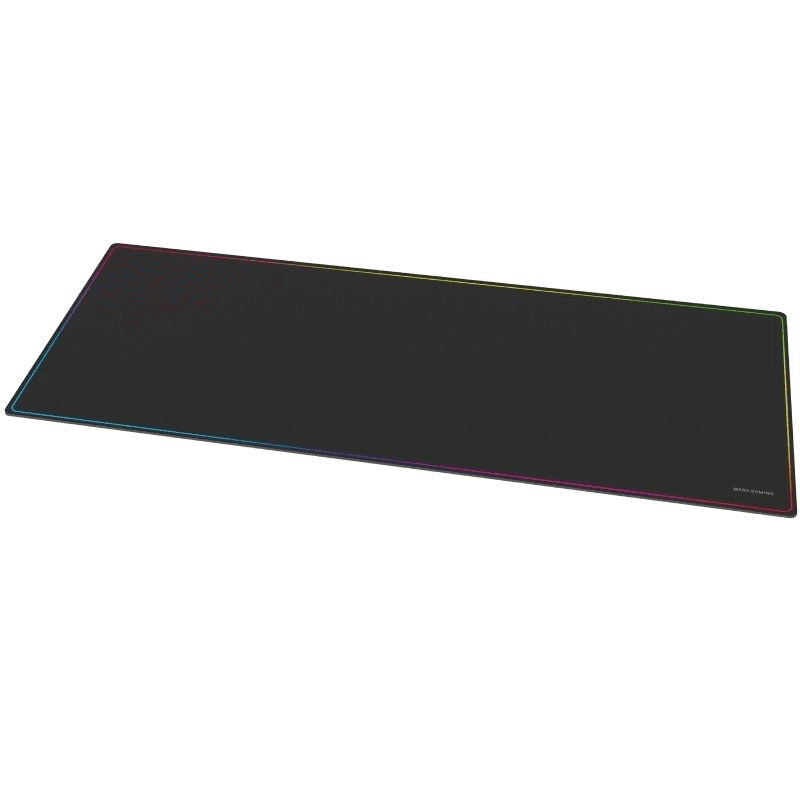 Tapete de Rato Gaming MARS GAMING MMP224 (XXL - Borracha - Nano-têxtil de alta precisão - Preto), miniatura 3