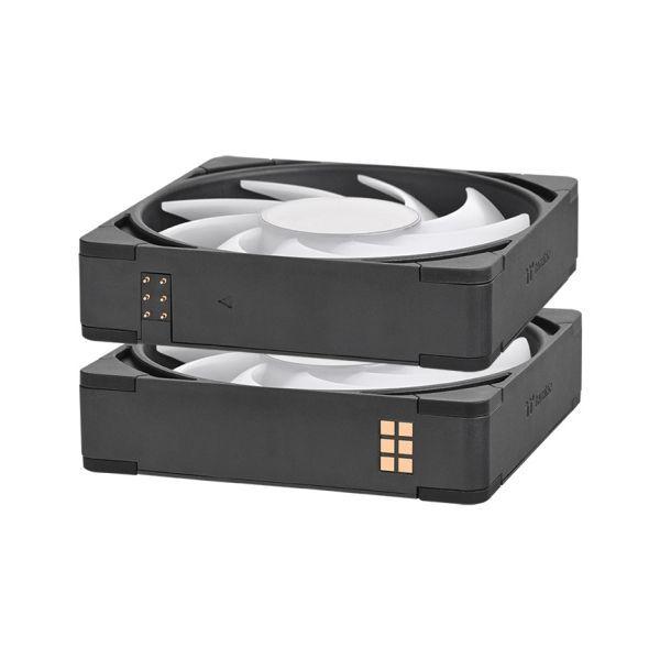 Conjunto de Ventoinhas THERMALTAKE CT120 EX INFINITY ARGB Sync 3Pack (RGB multicolor - Preto), miniatura 3