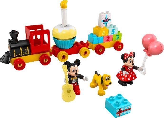 LEGO 10941 Duplo O Comboio de Aniversário do Mickey e da Minnie (2+ anos - 22 peças) — miniatura 2