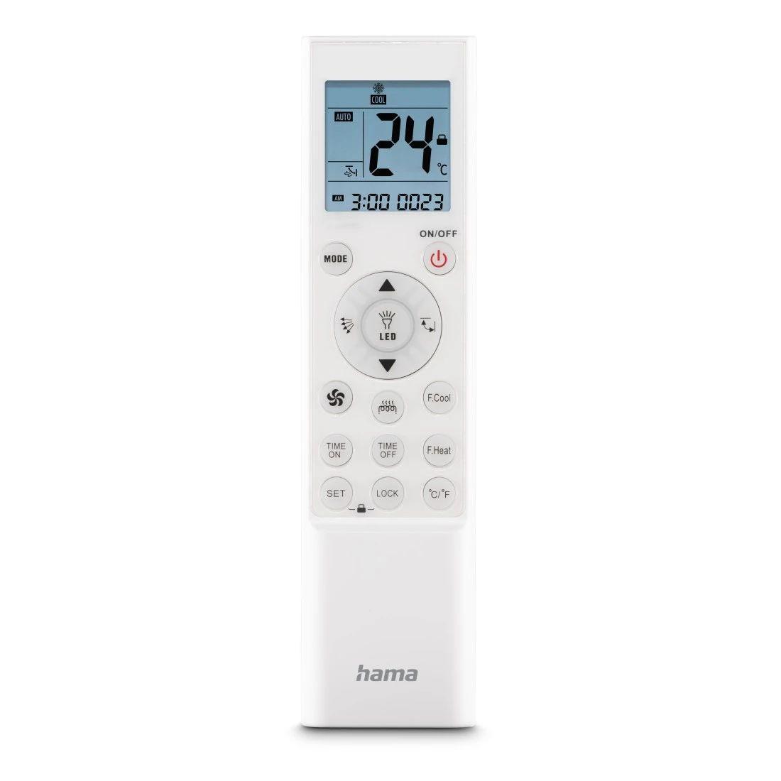 Comando Universal para Ar Condicionado HAMA 00221040 (Plástico - Branco)