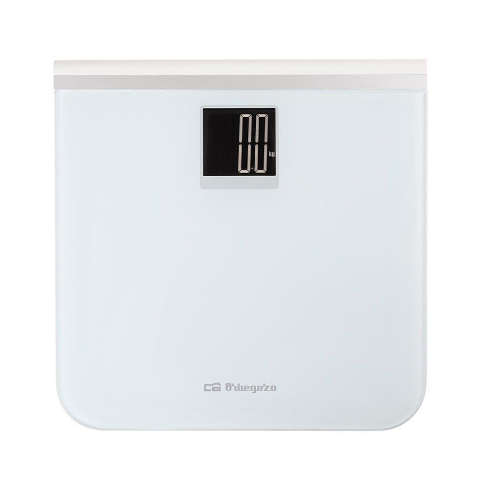 Balança Digital de Casa de Banho ORBEGOZO PB2236 (Vidrio templado)